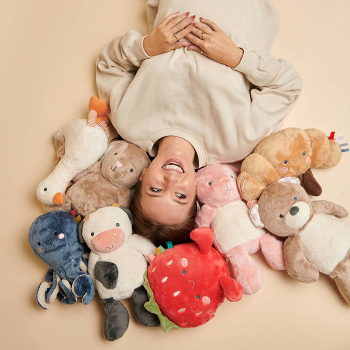 Itzy Ritzy - *NEW* Sweetie Snuggles™ Plush: Strawberry