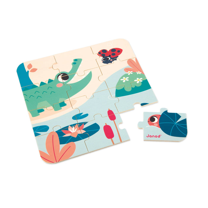 Janod - TOY BOX - 24 MONTHS