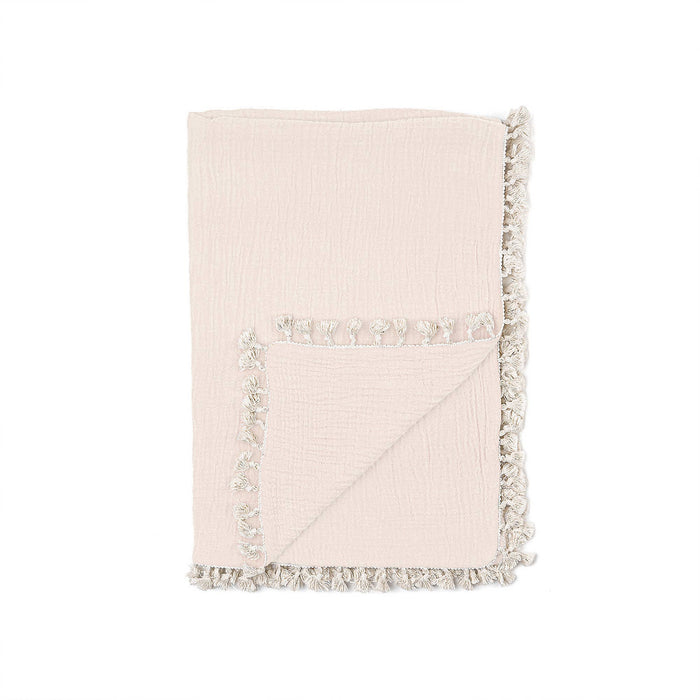 Crane Baby - 6 Layer Muslin Blanket Desert