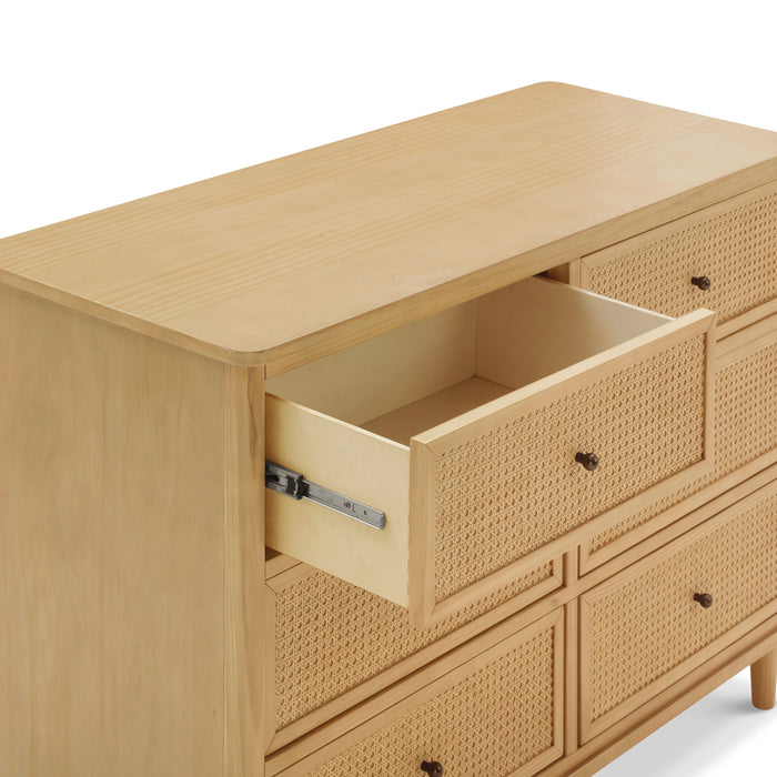 Namesake Marin with Cane 6-Drawer Dresser