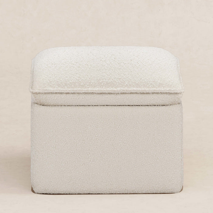 Babyletto Cali Storage Ottoman in Boucle