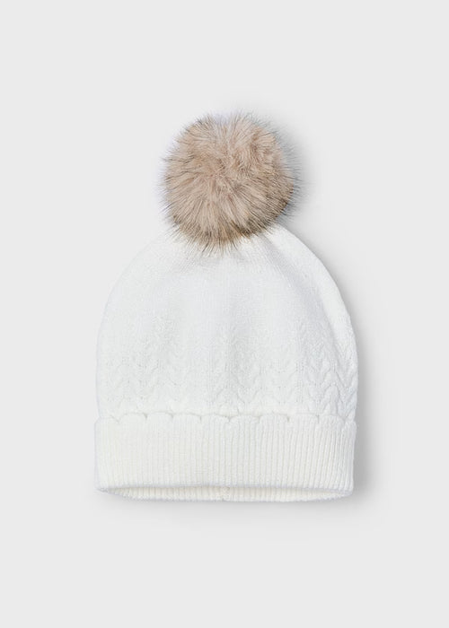 Knit Pom Hat