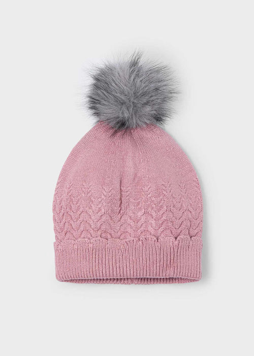 Knit Pom Hat