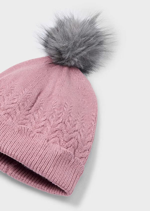 Knit Pom Hat