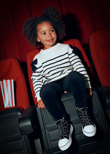 Striped Sweater Dress