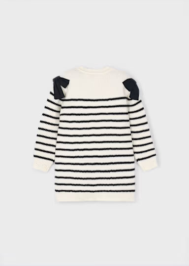 Striped Sweater Dress