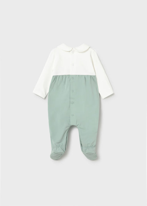 Tulip Color Block Footie