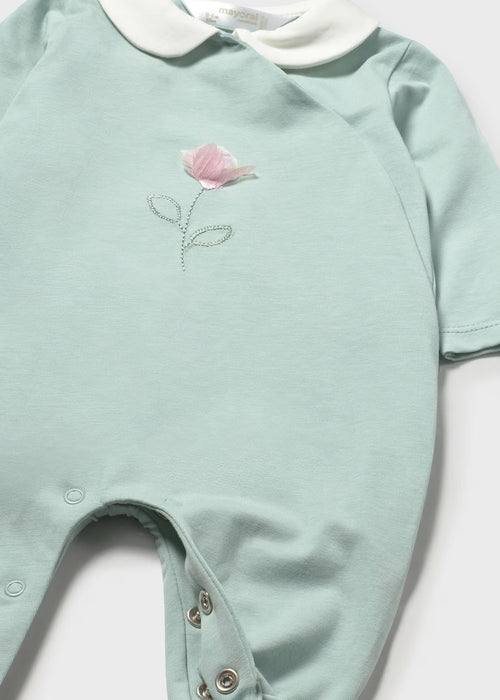 Tulip Collared Footie