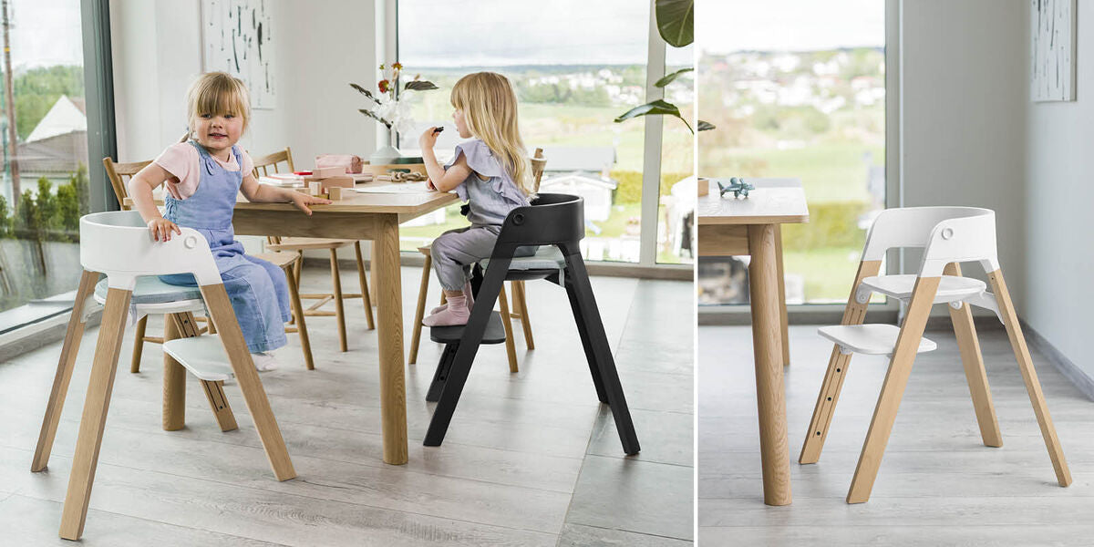 Stokke Steps Chair Complete (includes seat & legs)