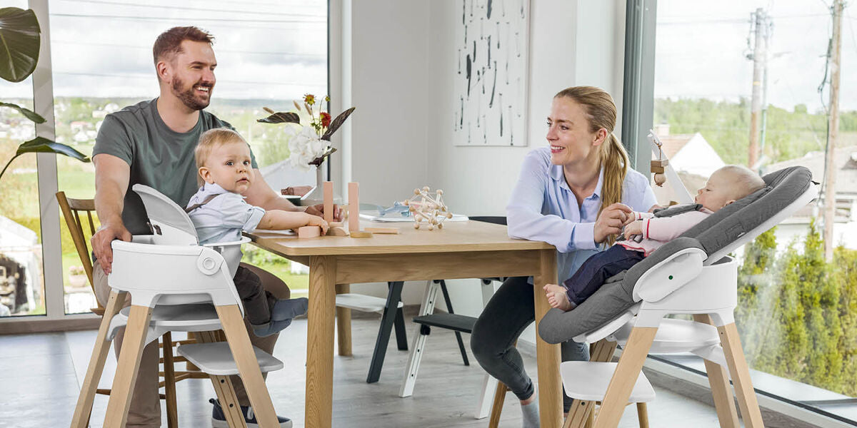 Stokke Steps Highchair (includes Babyset & Chair Complete)