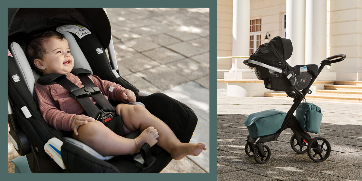 Stokke® PIPA™ by Nuna® Infant Car seat and Base