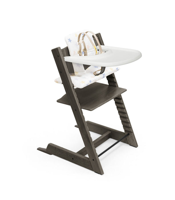 Stokke Tripp Trapp Highchair Complete (incl. chair, matching babyset, cushion, and tray)