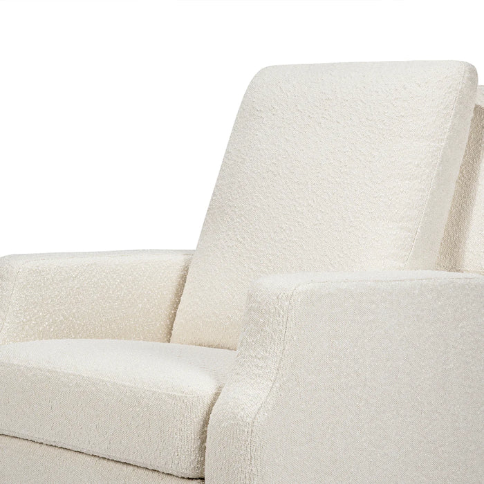 Namesake Crewe Recliner and Swivel Glider in Ivory Boucle