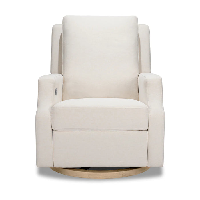 Namesake Crewe ELECTRONIC Recliner and Swivel Glider in Eco-Performance Fabric | Water Repellent & Stain Resistant
