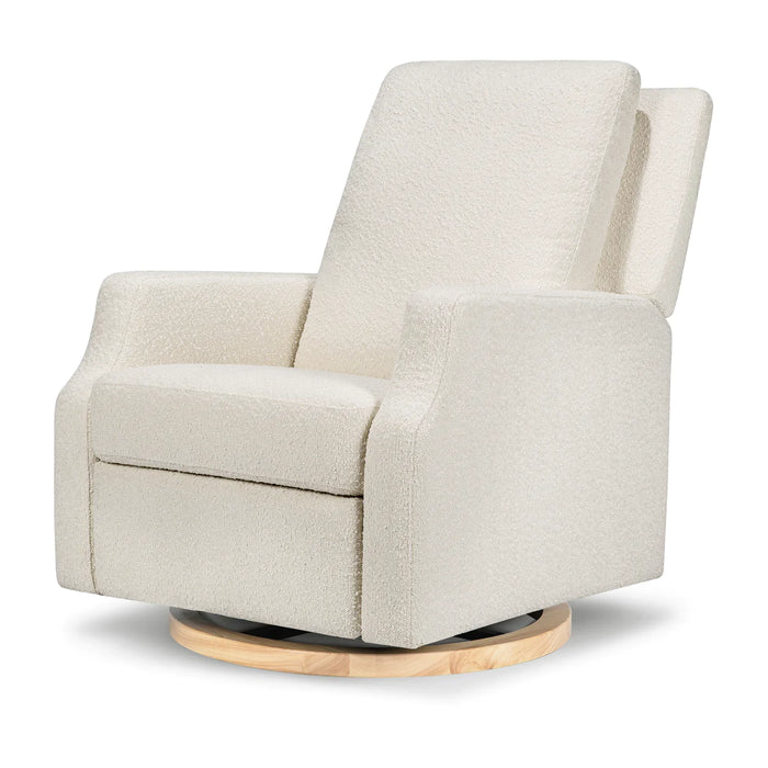 Namesake Crewe Recliner and Swivel Glider in Ivory Boucle