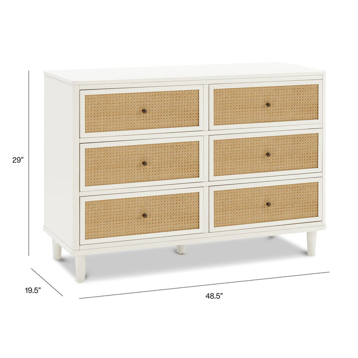 Namesake Marin 6-Drawer Assembled Dresser