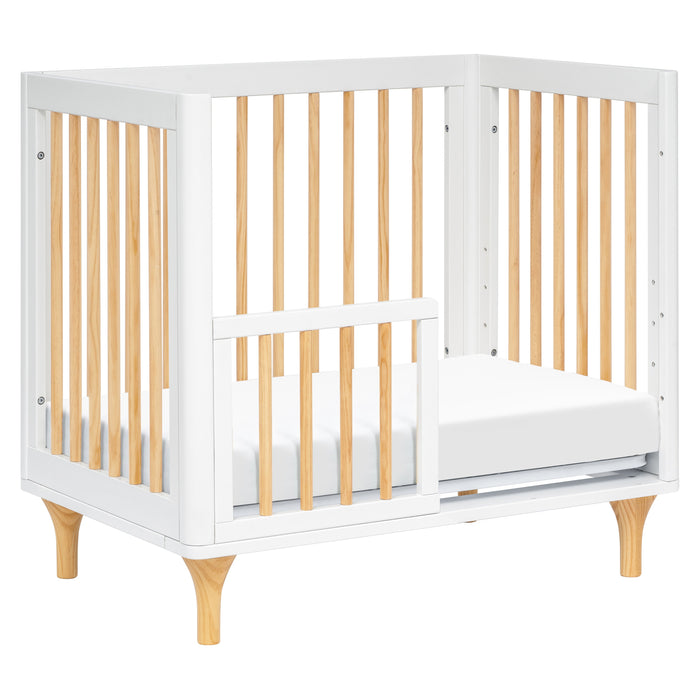 Babyletto Lolly 4-in-1 MINI Convertible Crib with Toddler Bed Conversion Kit
