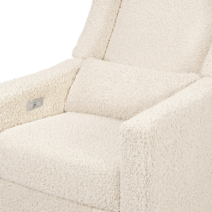 Babyletto Kiwi Electronic Recliner and Swivel Glider with USB port