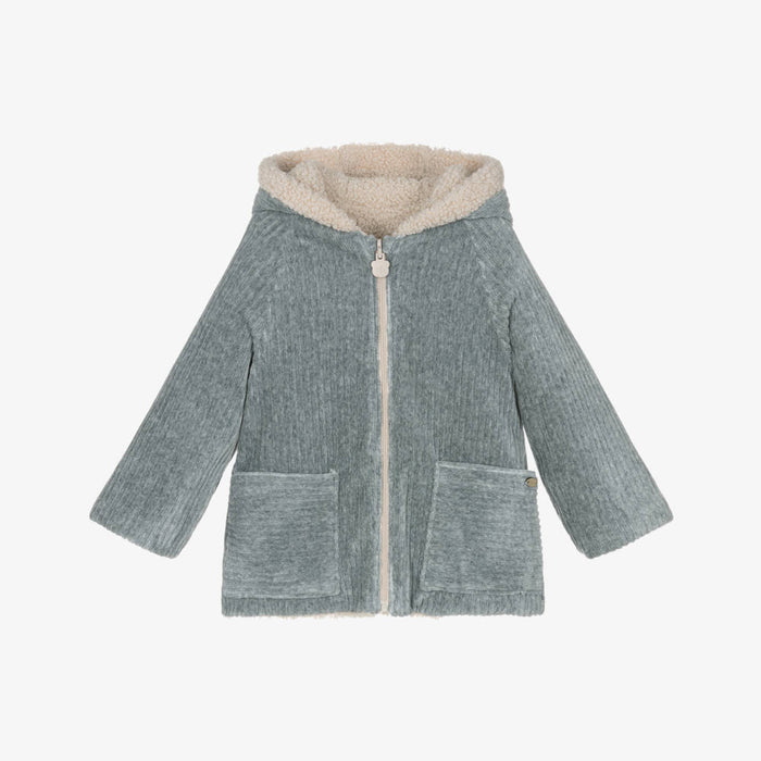 Reversible Shearling Coat