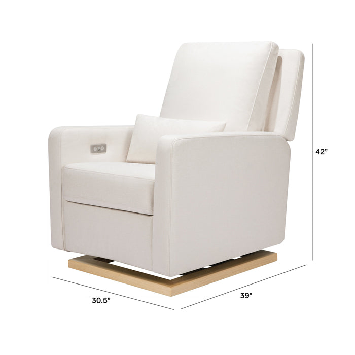 Babyletto Sigi Electronic Recliner and Glider with USB Port