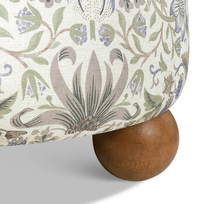 Morris & Co. x Namesake Tuffet Storage Ottoman