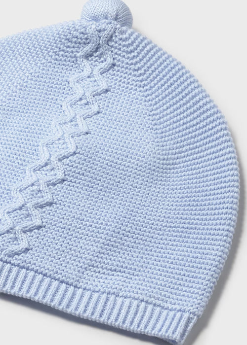 Knit Blue Gift Set with Pockets