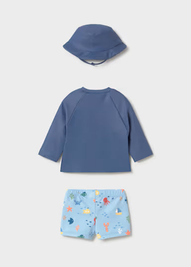 Sea Animals 3 Piece Swim Set