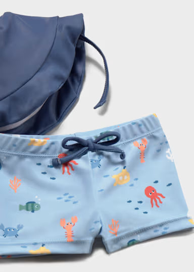 Sea Animals 3 Piece Swim Set