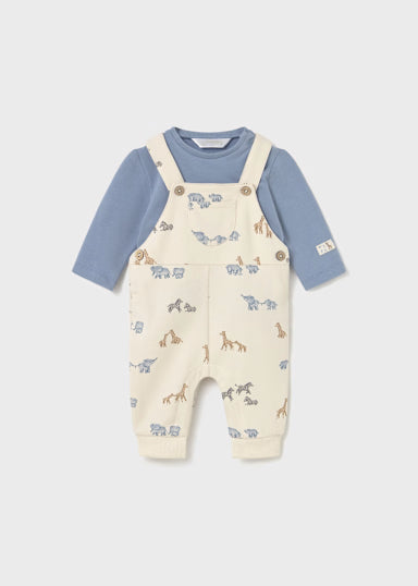 Blue Safari Overall Set