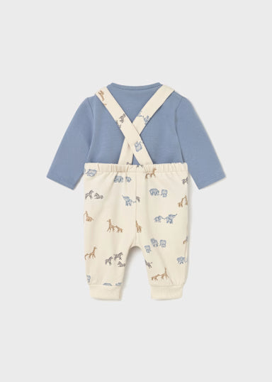 Blue Safari Overall Set