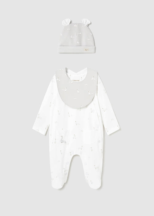 Goose Unisex Baby Gift Set