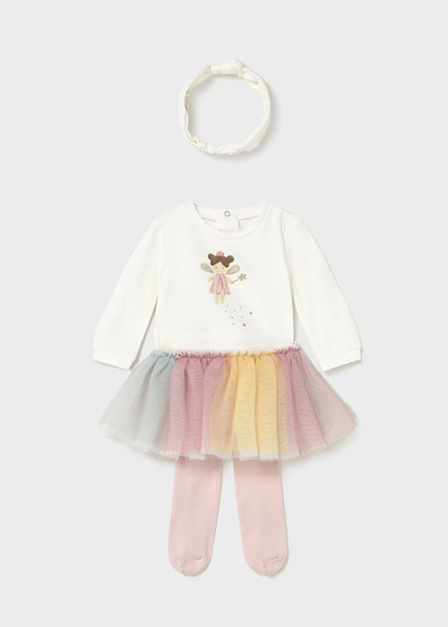 Fairy Tutu 3-Piece Set
