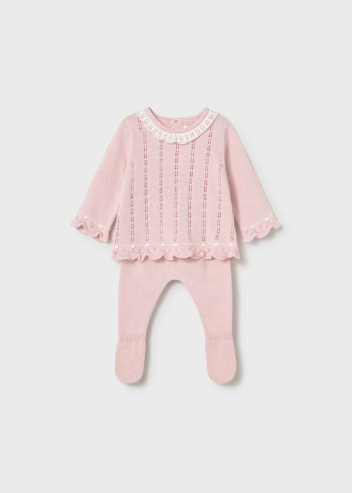 Pink Lace Take-Me-Home Outfit