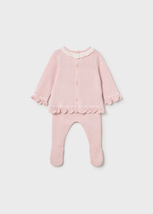 Pink Lace Take-Me-Home Outfit