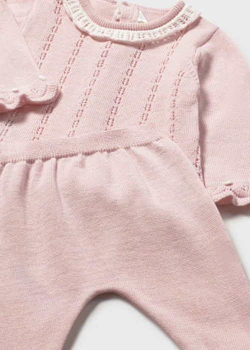 Pink Lace Take-Me-Home Outfit