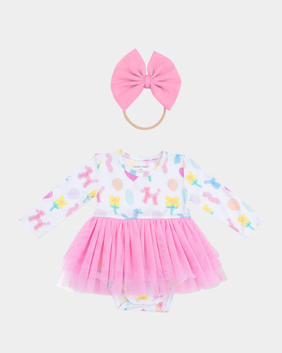 Ballon Animals Tutu Bodysuit