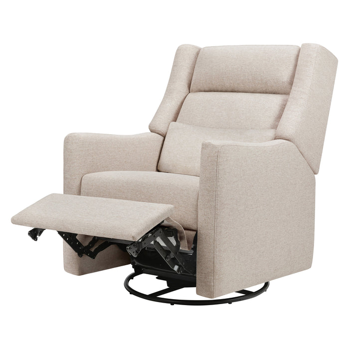 Babyletto Kiwi Plus Power Recliner and Swivel Glider with Power Adjustable Headrest and USB Port