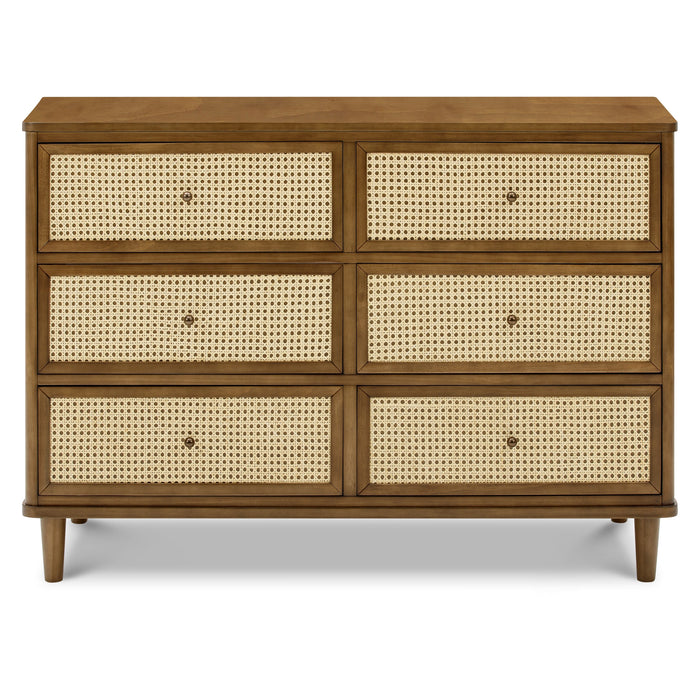 Namesake Marin with Cane 6-Drawer Dresser