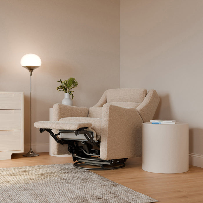 Babyletto Kiwi Plus Power Recliner and Swivel Glider with Power Adjustable Headrest and USB Port