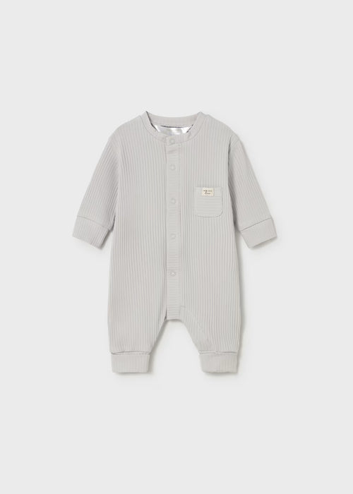 Grey Unisex Romper