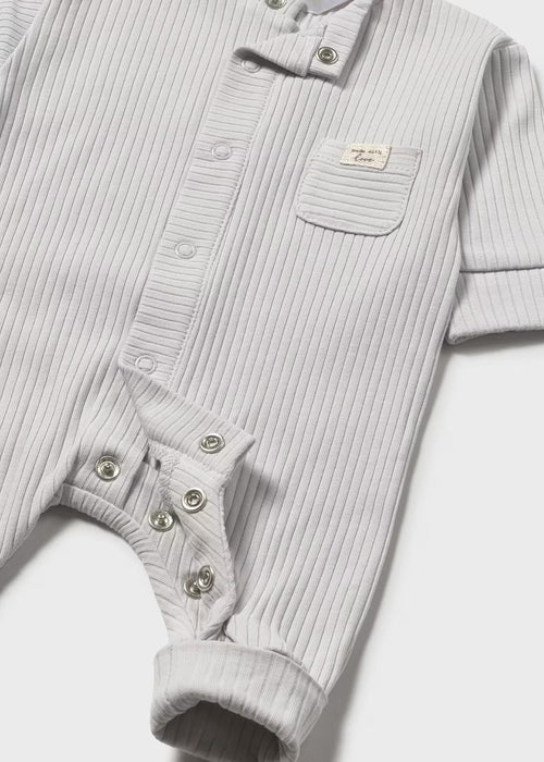 Grey Unisex Romper