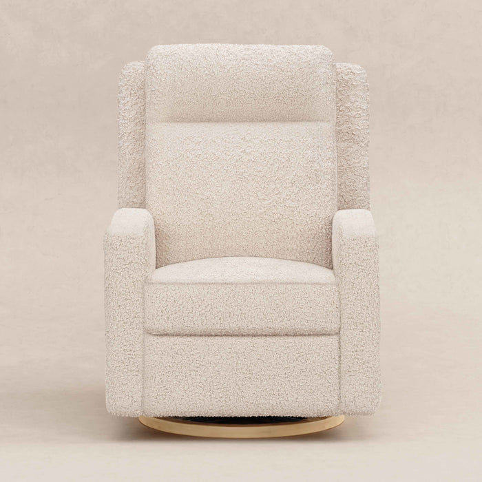 Babyletto Sigi Pro Power Recliner & Swivel Glider with Power Adjustable Headrest and Lumbar Support
