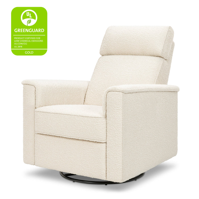 Namesake Willa Deluxe Power Recliner and Swivel Glider with Heat and Massage