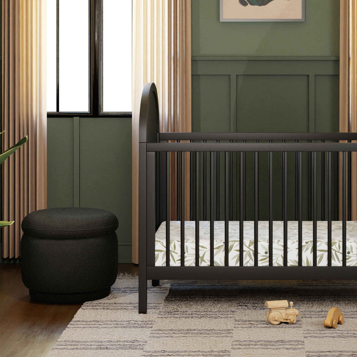 Babyletto Enoki Storage Ottoman in Boucle