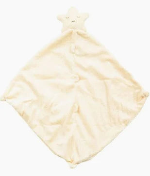 Angel Dear Lovey Blankie- Yellow Star