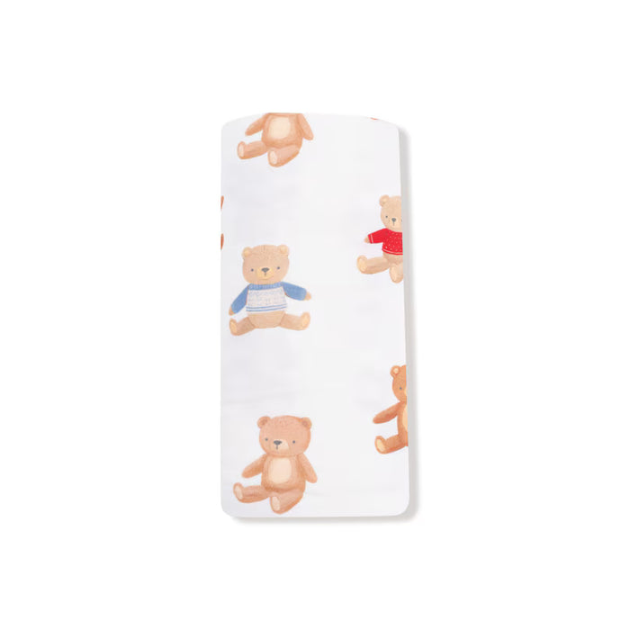 Teddy Bear Collection Swaddle