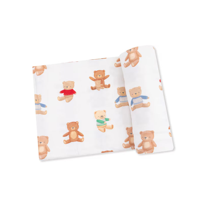 Teddy Bear Collection Swaddle