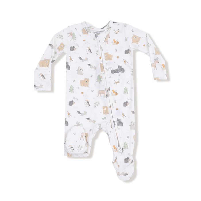 Woodland Babies Footie