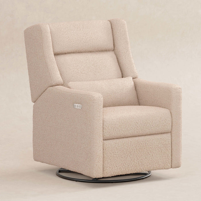 Babyletto Kiwi Plus Power Recliner and Swivel Glider with Power Adjustable Headrest and USB Port