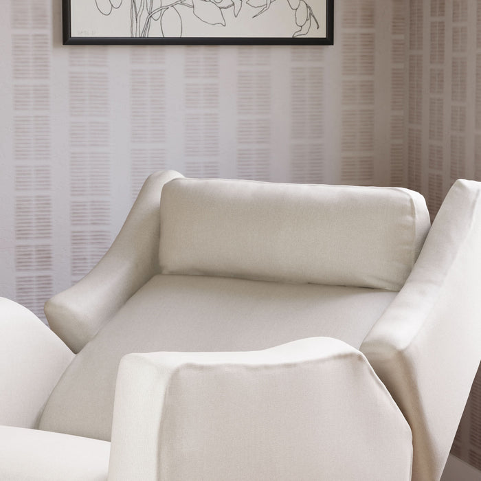 Babyletto Kiwi Deluxe Power Recliner & Swivel Glider with Heat and Massage